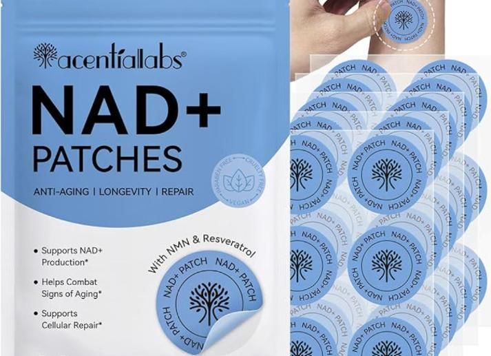 NAD Patches - Anti Aging (Pack of 2) 8pcs