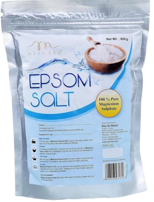 Bath Epsom Salt