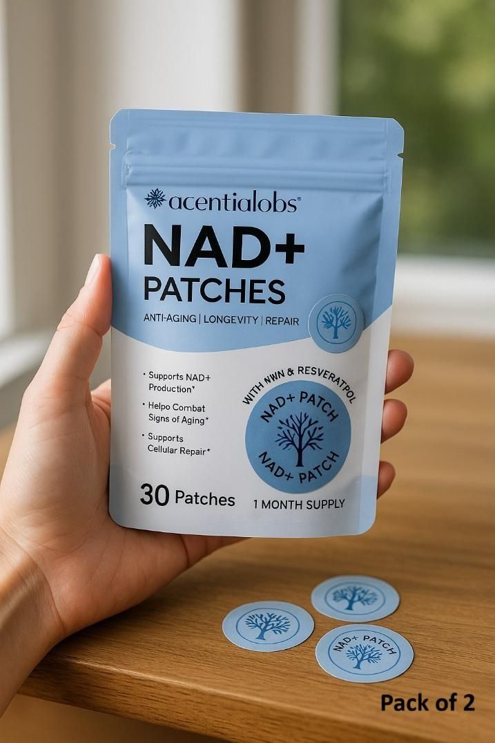 NAD Patches - Anti Aging (Pack of 2) 8pcs